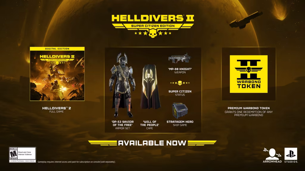 HELLDIVERS™ 2 Game PC Download Full Free